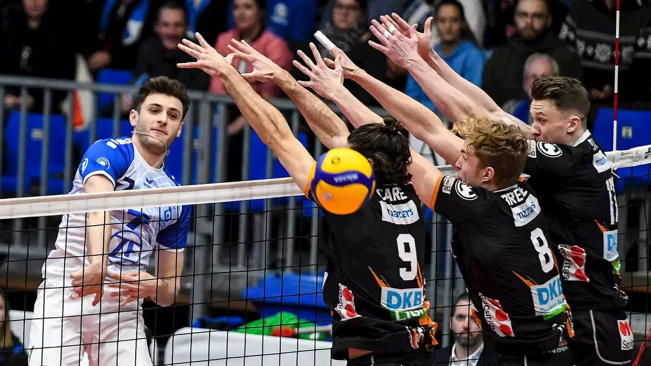 Volleyball-Bundesliga: Berlin unterliegt dem großen Rivalen Friedrichshafen