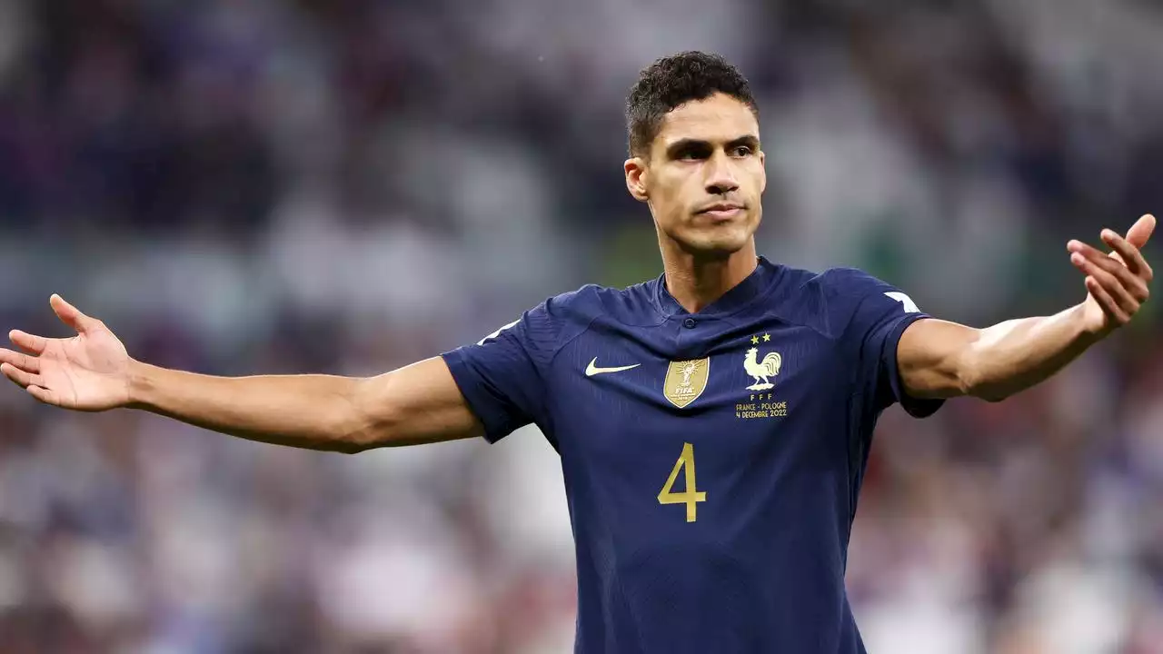 WM 2022: Raphael Varane für Frankreich im Finale elementar wichtig