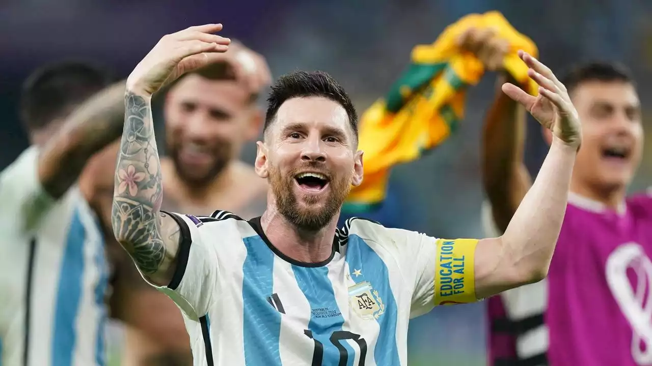 WM 2022: Weltmeister Lionel Messi krönt mit Argentinien seine Karriere