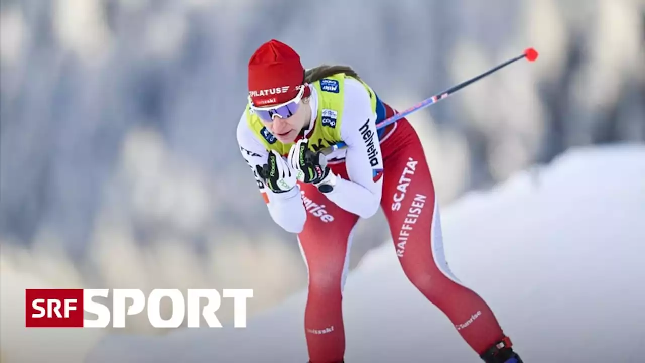 Langlauf-Weltcup in Davos - Beflügelte Fähndrich läuft in die Top 10