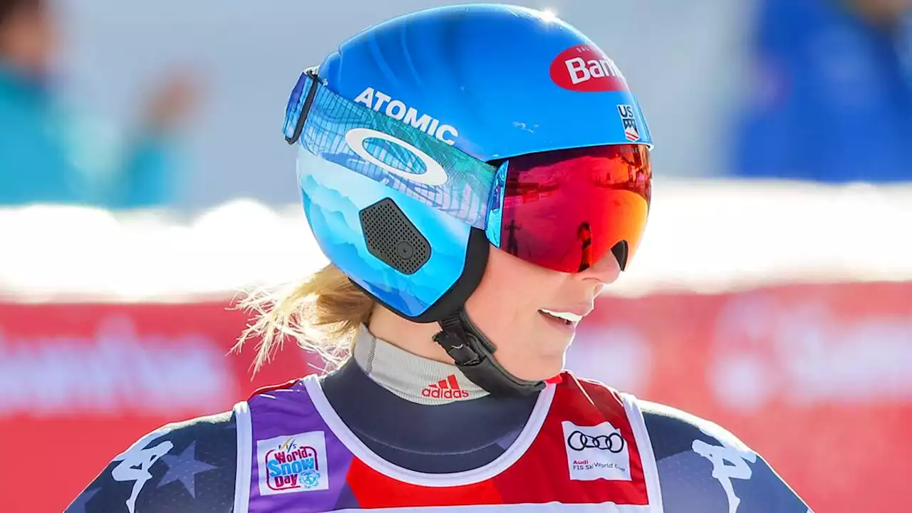 Alpint: Mikaela Shiffrin tog första Super-G-segern på nästan tre år