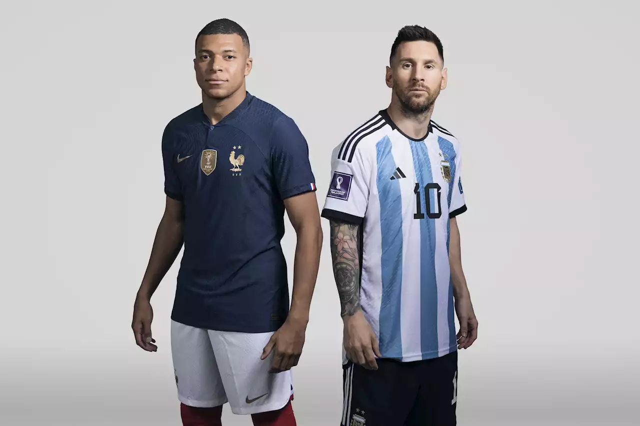 Das grosse Duell im WM-Final – Lionel Messi gegen Kylian Mbappé: die Superstars in Zahlen