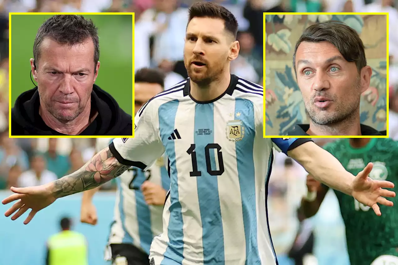 Lionel Messi guaranteed to make history at World Cup final kick-off - and in 24th minute