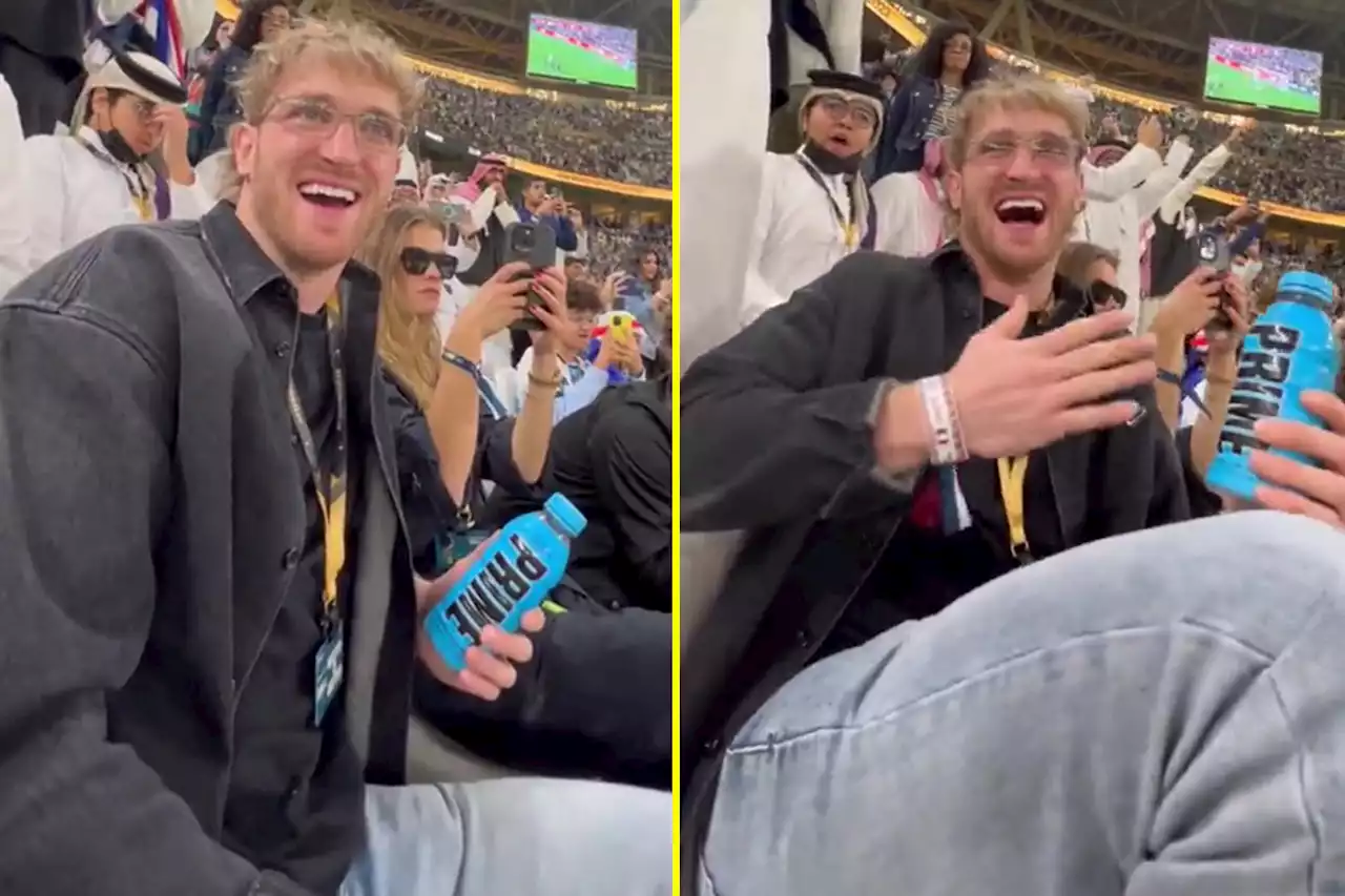 Logan Paul left in awe of Lionel Messi as he creates history in World Cup final