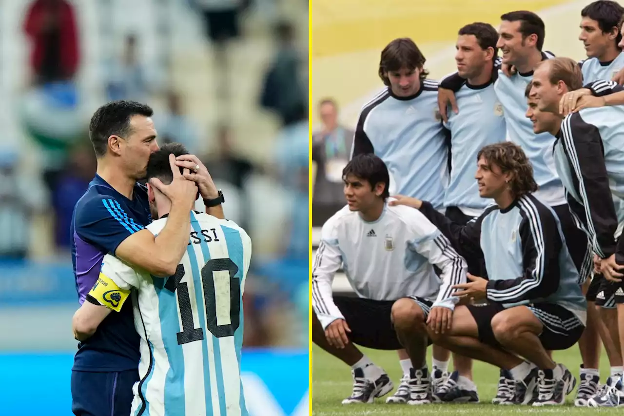 Scaloni was Messi's World Cup teammate and is now trying to get him elusive prize