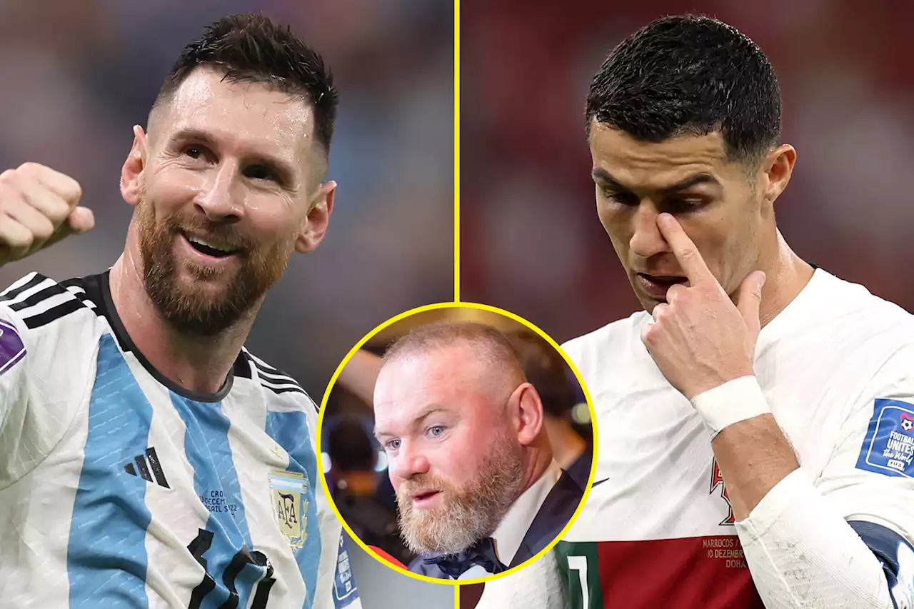 Wayne Rooney explains Lionel Messi 'GOAT' claim is not a Cristiano Ronaldo insult