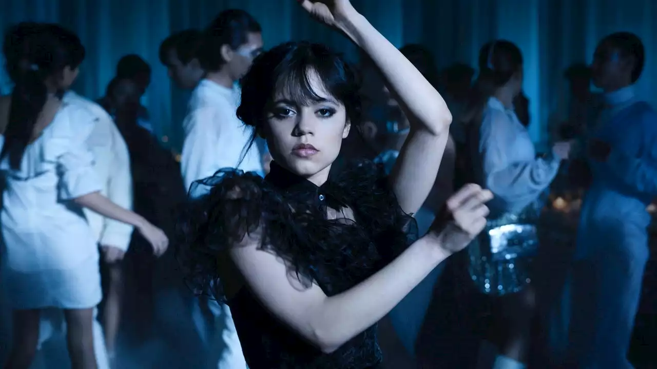 Jenna Ortega Lied to Tim Burton About Her Progress on That Wednesday Dance