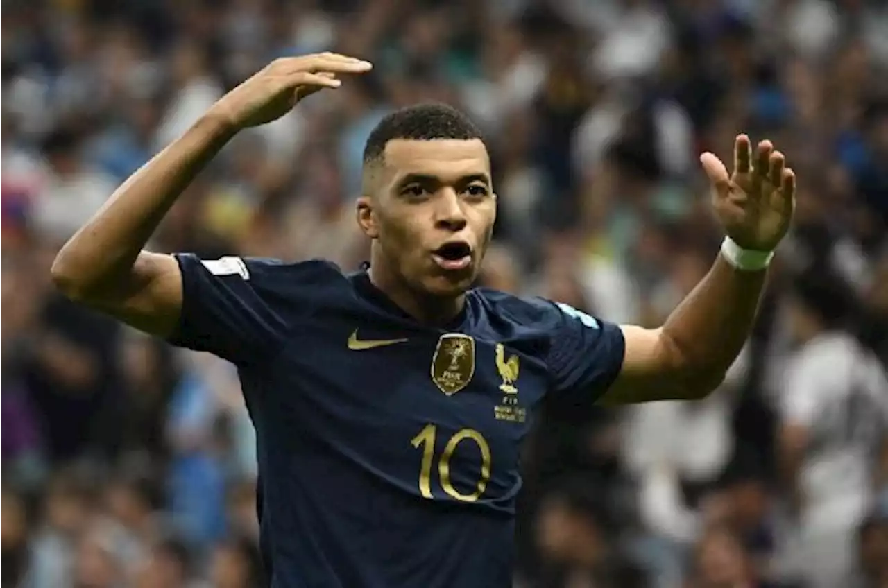 Hattrick di Final Piala Dunia 2022, Kylian Mbappe Cetak Rekor dan Jadi Top Skor