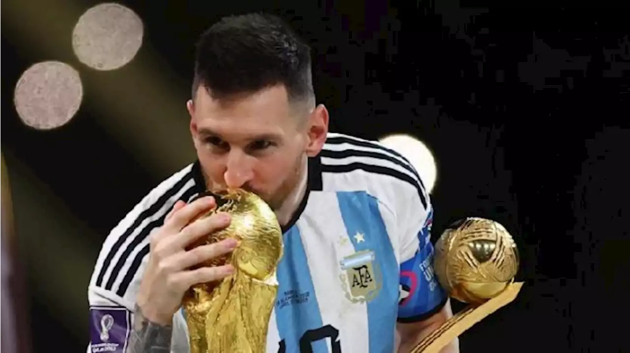 Lionel Messi Jadi Pemain Terbaik Piala Dunia 2022, Ini Catatan Rekornya