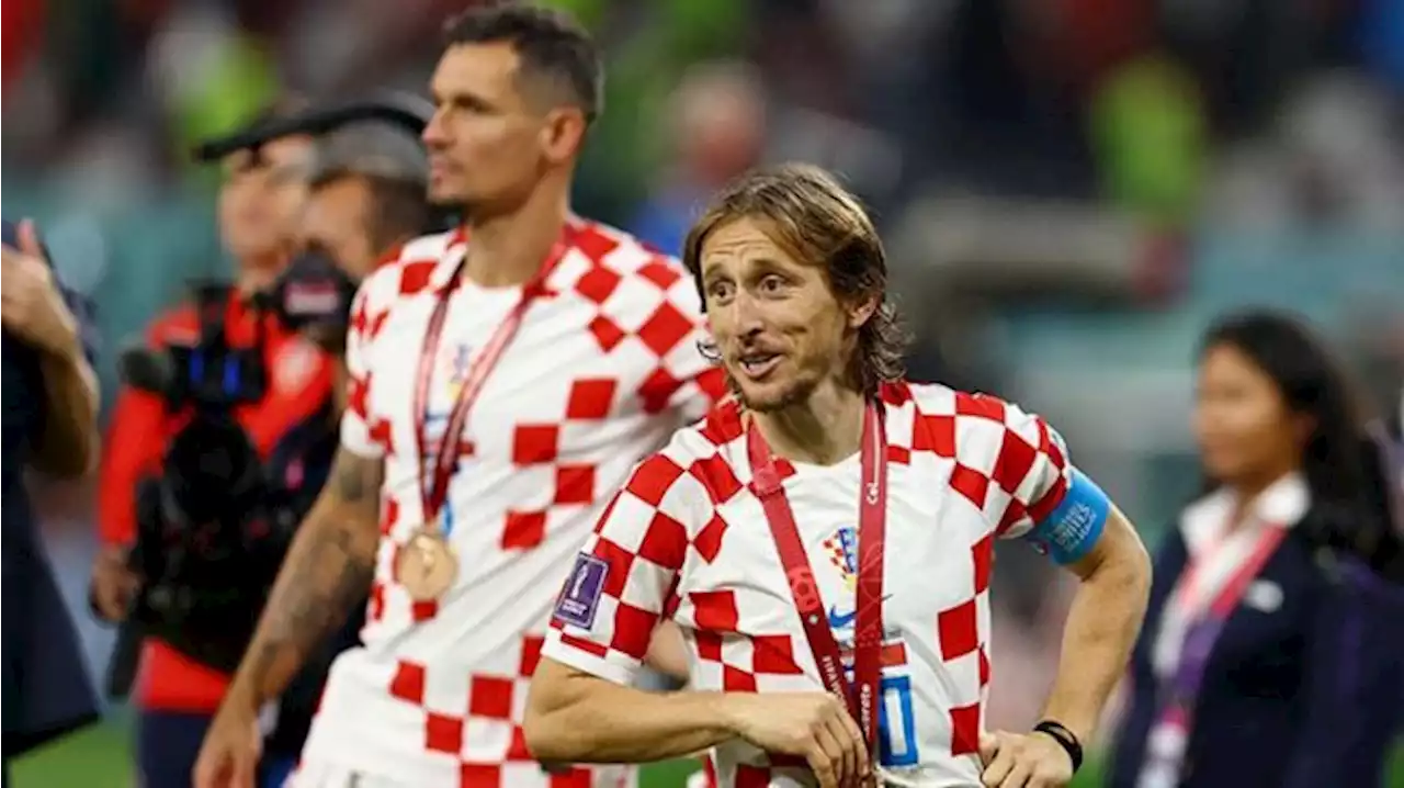 Luka Modric Belum Mau Pensiun Setelah Bawa Timnas Kroasia Rebut Posisi Ketiga Piala Dunia 2022