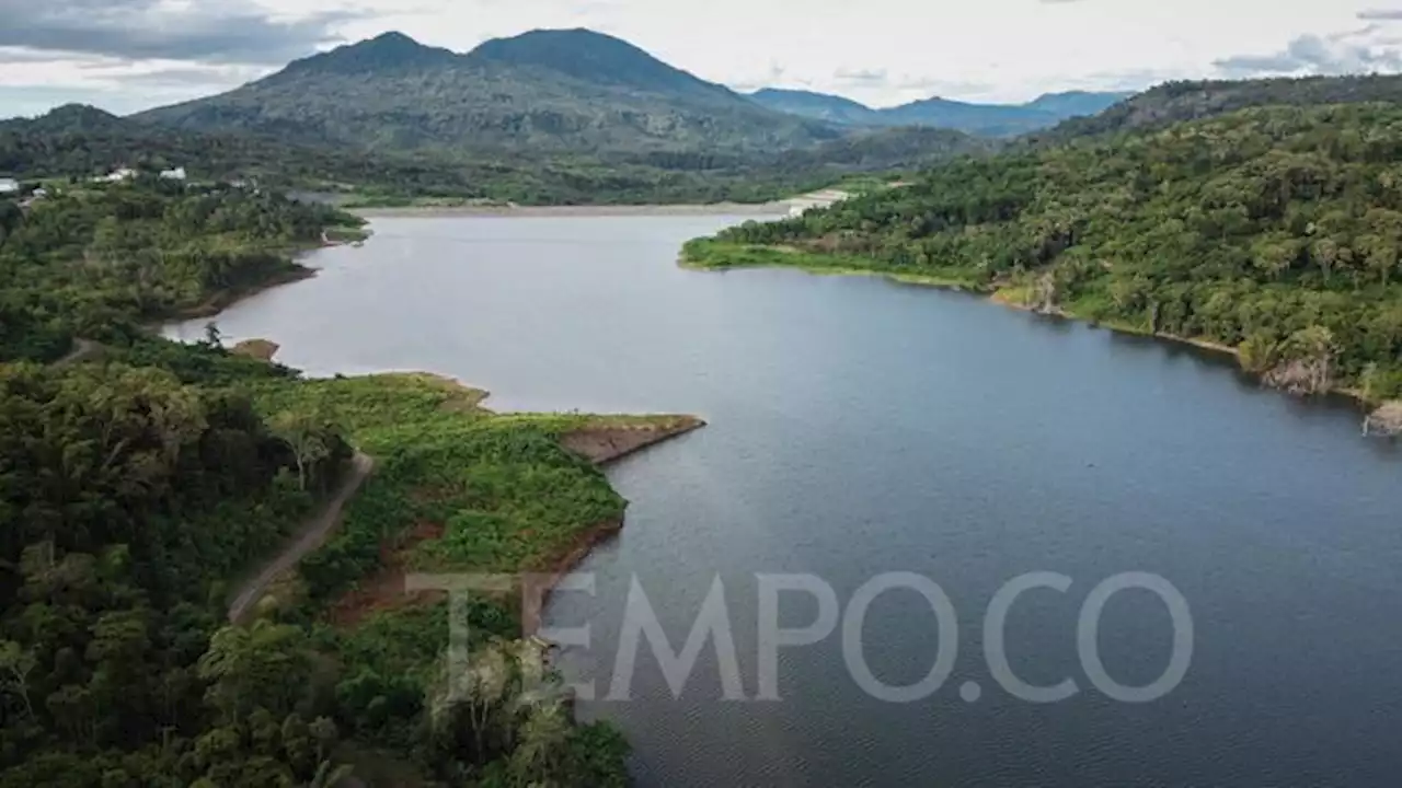 Melihat Keindahan Bendungan Napun Gete di Kabupaten Sikka NTT