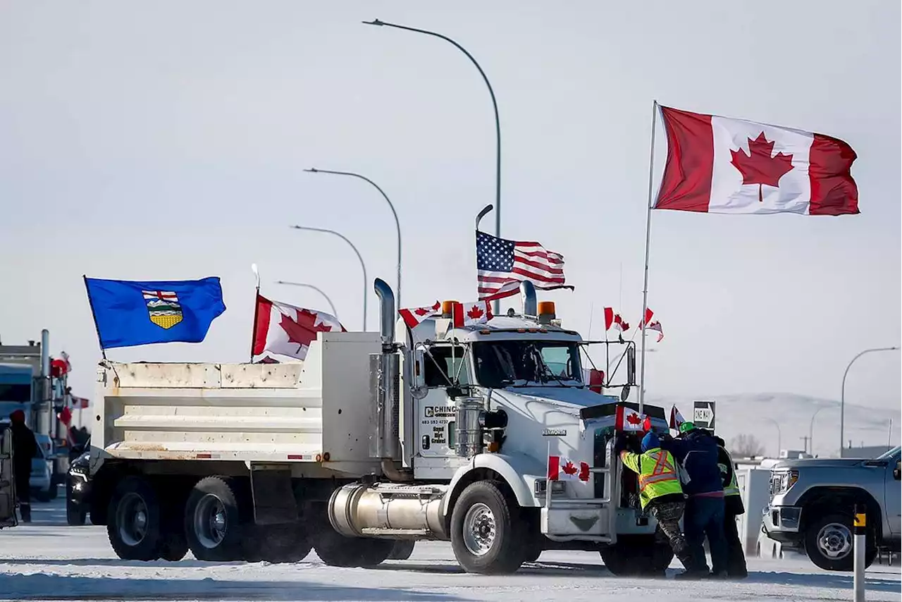 ‘One side or the other’: Coutts, Alta. still a village divided after convoy blockade - Terrace Standard