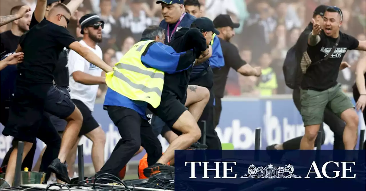 ‘No possible excuse’: Lifetime bans may not be enough punishment for pitch invaders, say Victory