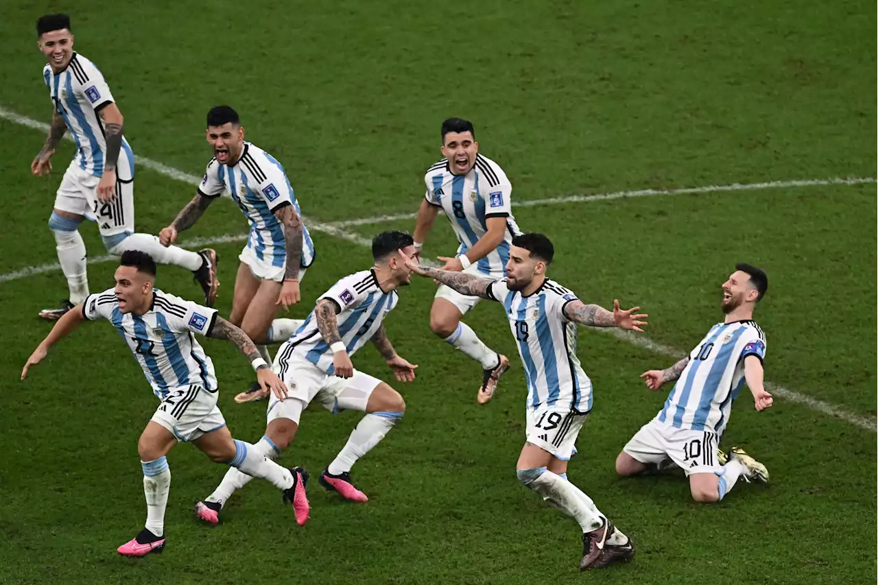 Argentina win a World Cup final of glory, despair and insanity - football doesn't get better