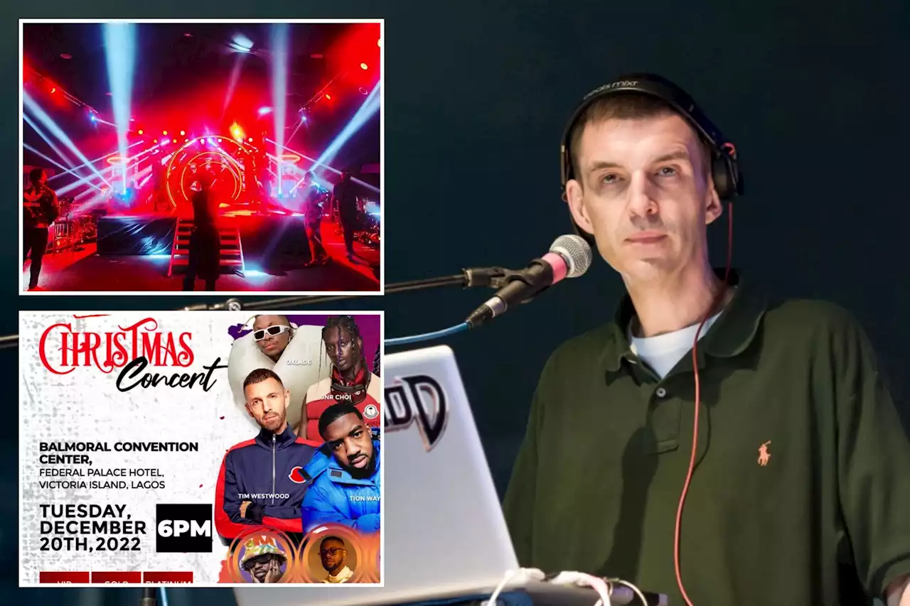 Disgraced DJ Tim Westwood to perform huge Xmas gig despite child sex claims