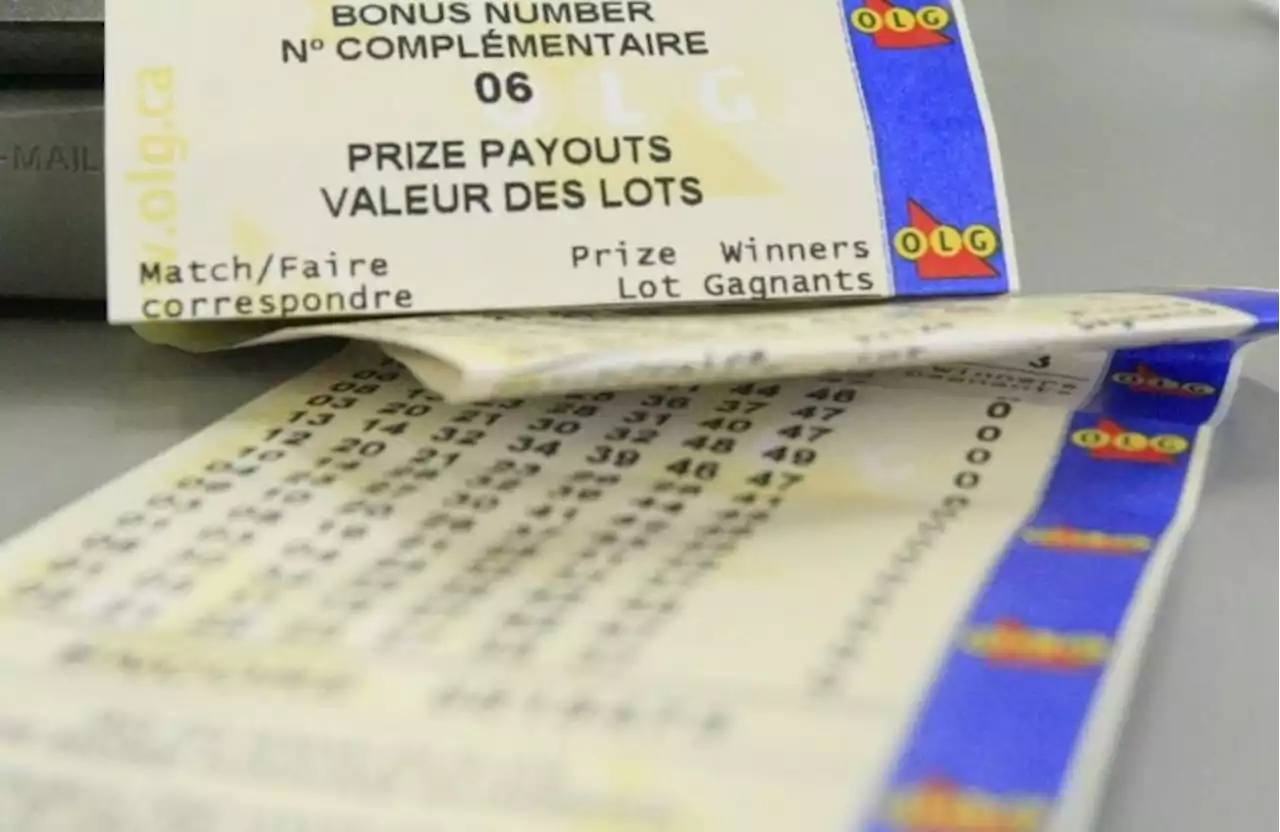 Ontario lottery customers leaving hundreds of thousands on table with unclaimed tickets