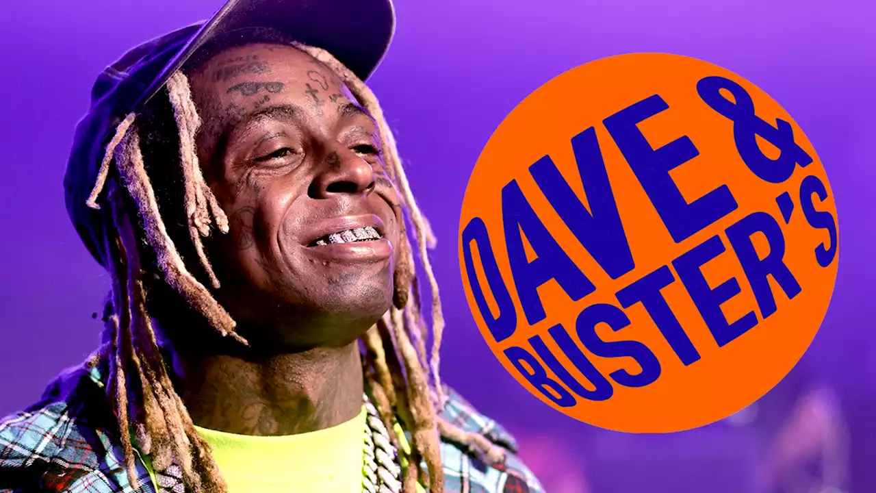 Lil Wayne And Mack Maine Host 150 Kids at Dave & Busters Party