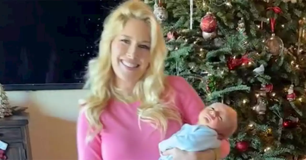 Heidi Montag introduces new son in a series of TikTok videos