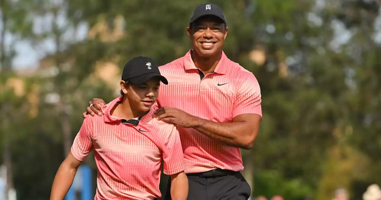 Tiger Woods and 13-year-old son Charlie tee up for third PNC Championship together