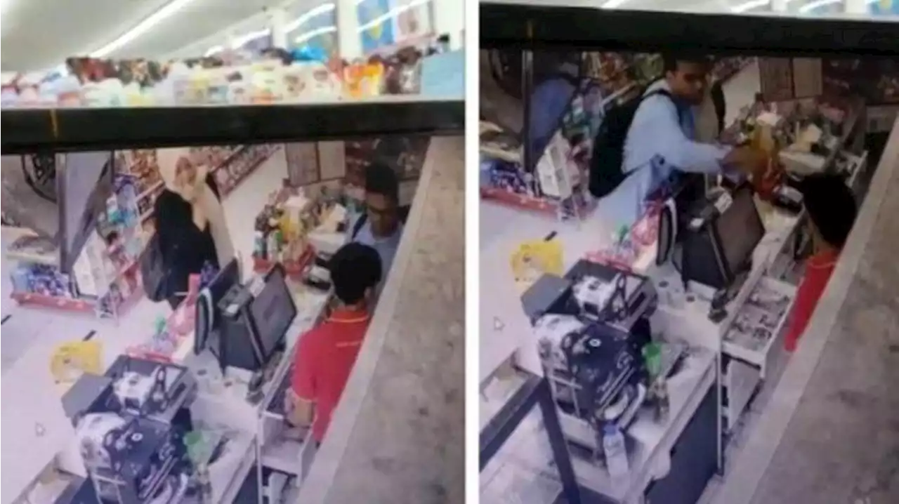 Gara-gara Cemburu Pacarnya Diajak Ngobrol, Seorang Pria Tantang Kasir Minimarket Berkelahi - Tribunnews.com