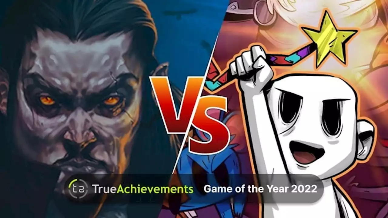 Game of the Year 2022 voting round 18: Vampire Survivors vs. Nobody Saves the World