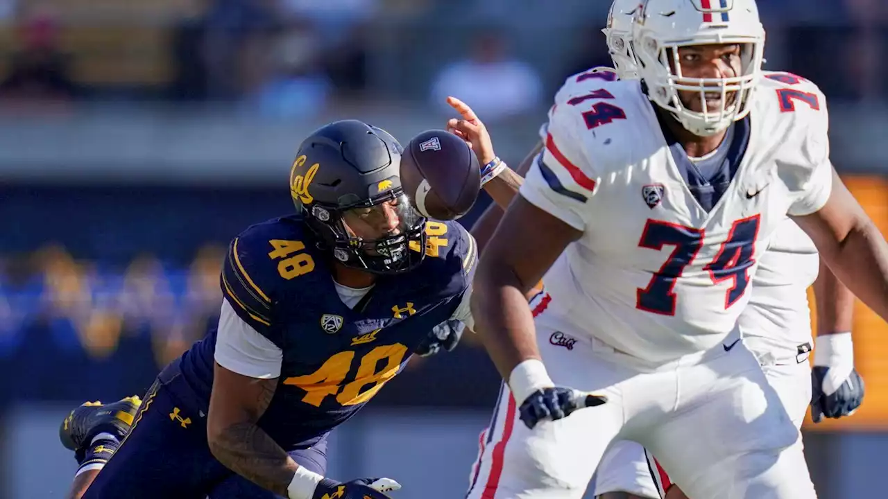 Arizona Wildcats pick up commitment from Cal outside linebacker Orin Patu