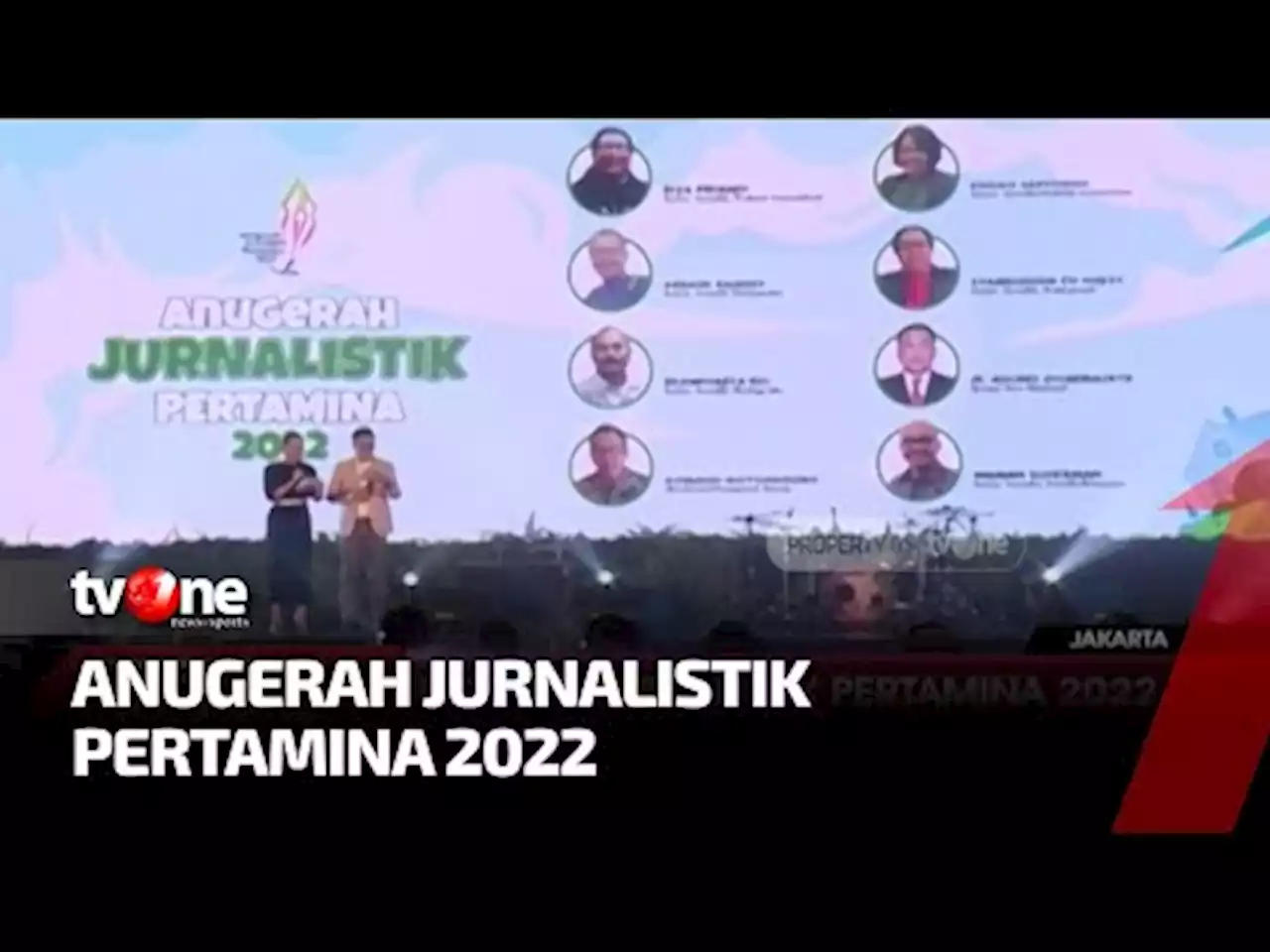 Anugerah Jurnalistik Pertamina 2022: Diikuti 2.423 Karya Media dari Seluruh Indonesia - tvOne