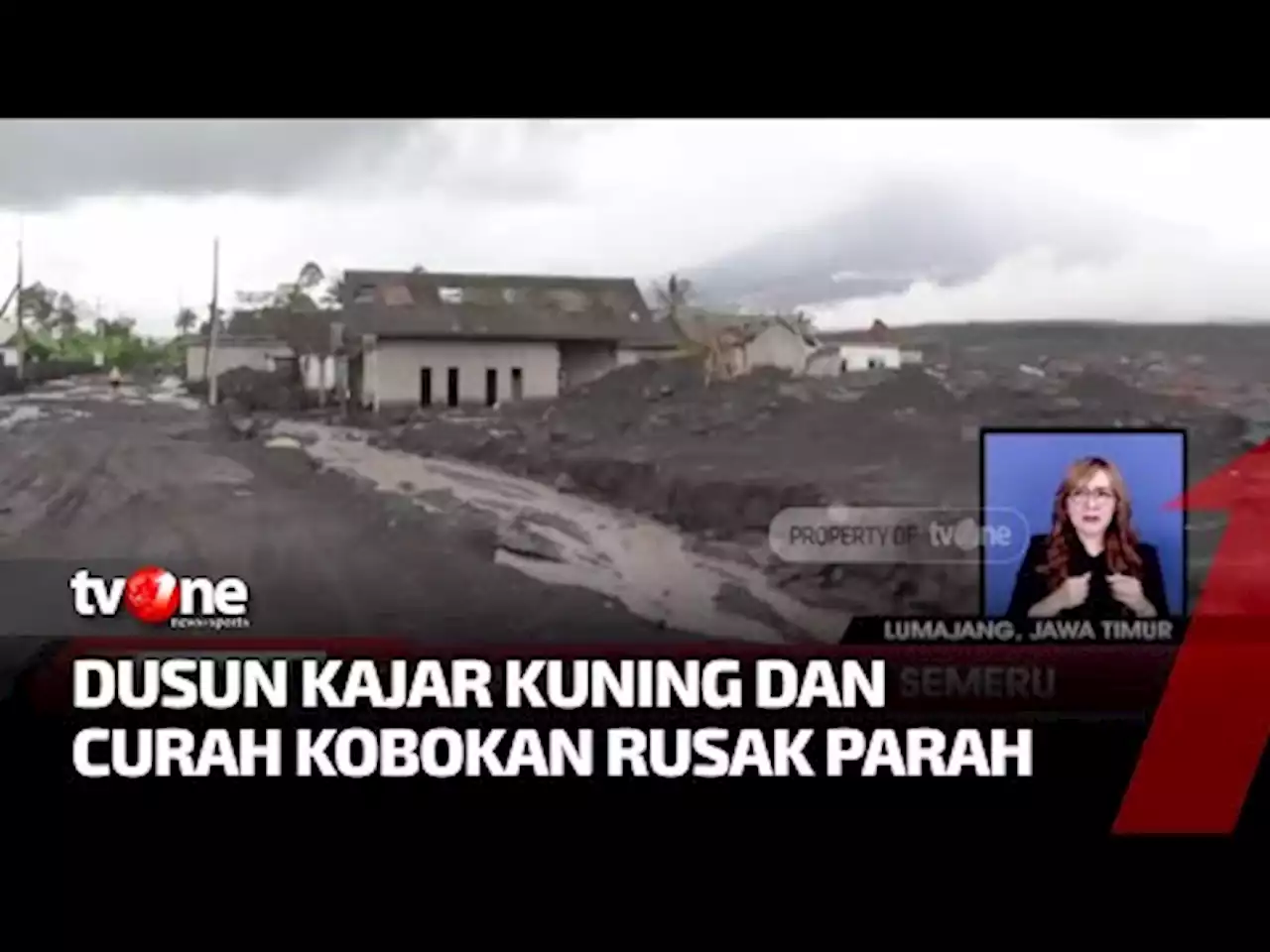 Dampak Erupsi Semeru, Dusun Kajar Kuning dan Curah Kobokan Sepi Tak Berpenghuni - tvOne