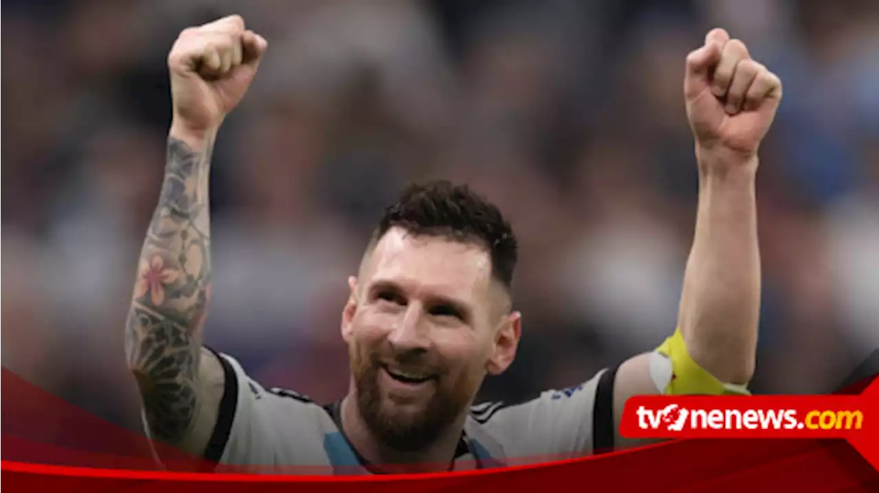 Demi Messi, Legenda Prancis ini Ingin Argentina Juara Piala Dunia 2022