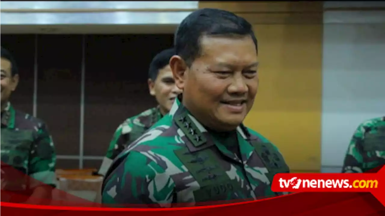 Jokowi akan Melantik Yudo Margono Sebagai Panglima TNI Senin