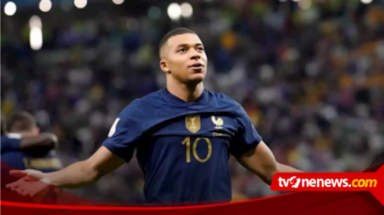 Kylian Mbappe Paksa Argentina Ke Babak Perpanjangan Waktu di Partai Final Piala Dunia 2022