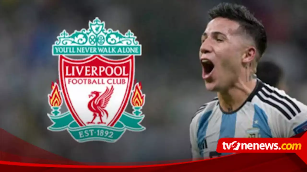 Liverpool Wajib Terima Kasih ke Lionel Messi, Berkat La Pulga, Enzo Fernandez Disebut OTW Anfield