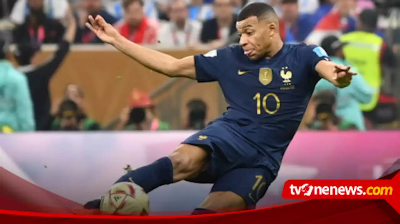 Mbappe Cetak 2 Gol, Prancis Berhasil Samakan Kedudukan dari Argentina di Final Piala Dunia