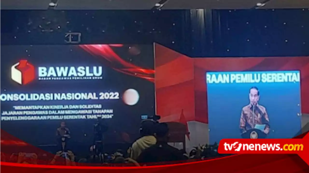 Tugas Utama Jokowi Memastikan Pemilu 2024 Sukses, Bukan Merekrut Capres