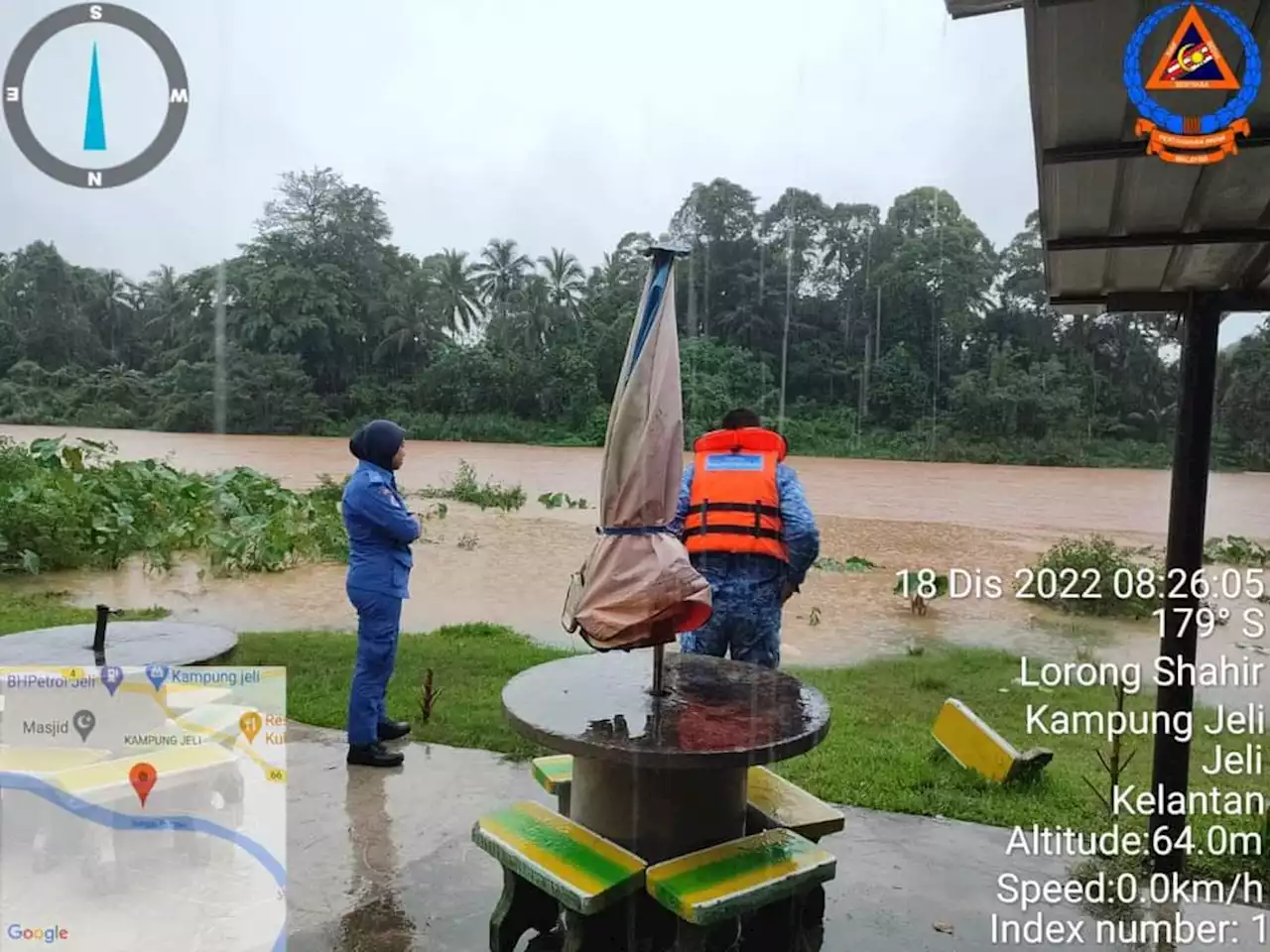 Tanah Merah dilanda banjir