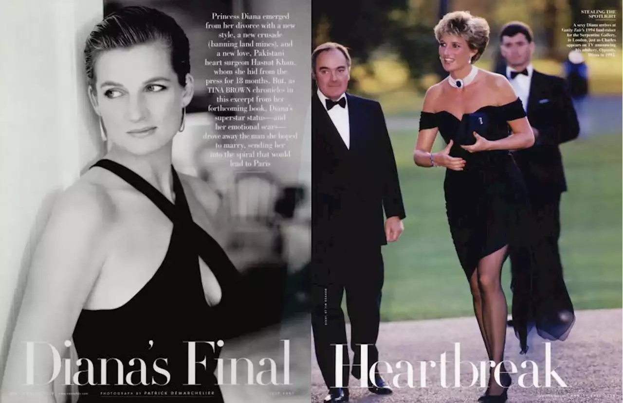 Diana's Final Heartbreak | Vanity Fair | July 2007