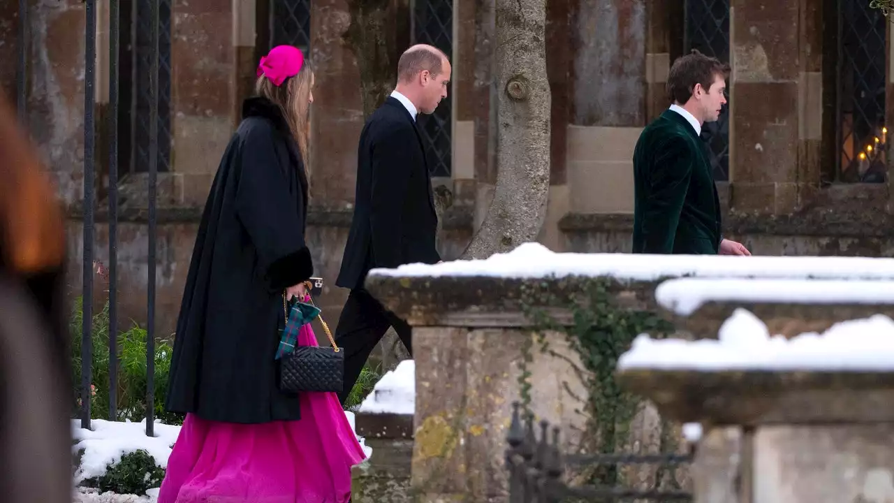 El príncipe Guillermo invitado (sin Kate Middleton) a la boda de su primera novia, Rose Farquhar