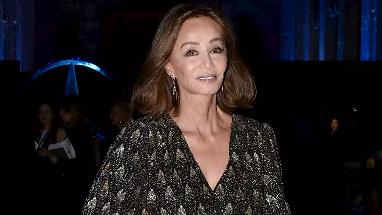 Isabel Preysler, en la fiesta de 80º cumpleaños de Alberto Alcocer