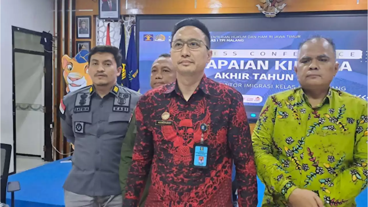 Ratusan Upaya Duplikasi Penerbitan Paspor Digagalkan Imigrasi Malang