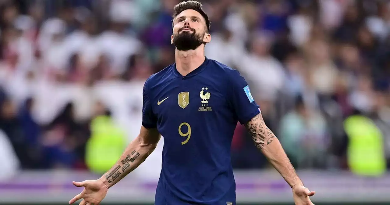 Franse media speculeren over tactische zet Deschamps: 'Giroud op de bank'