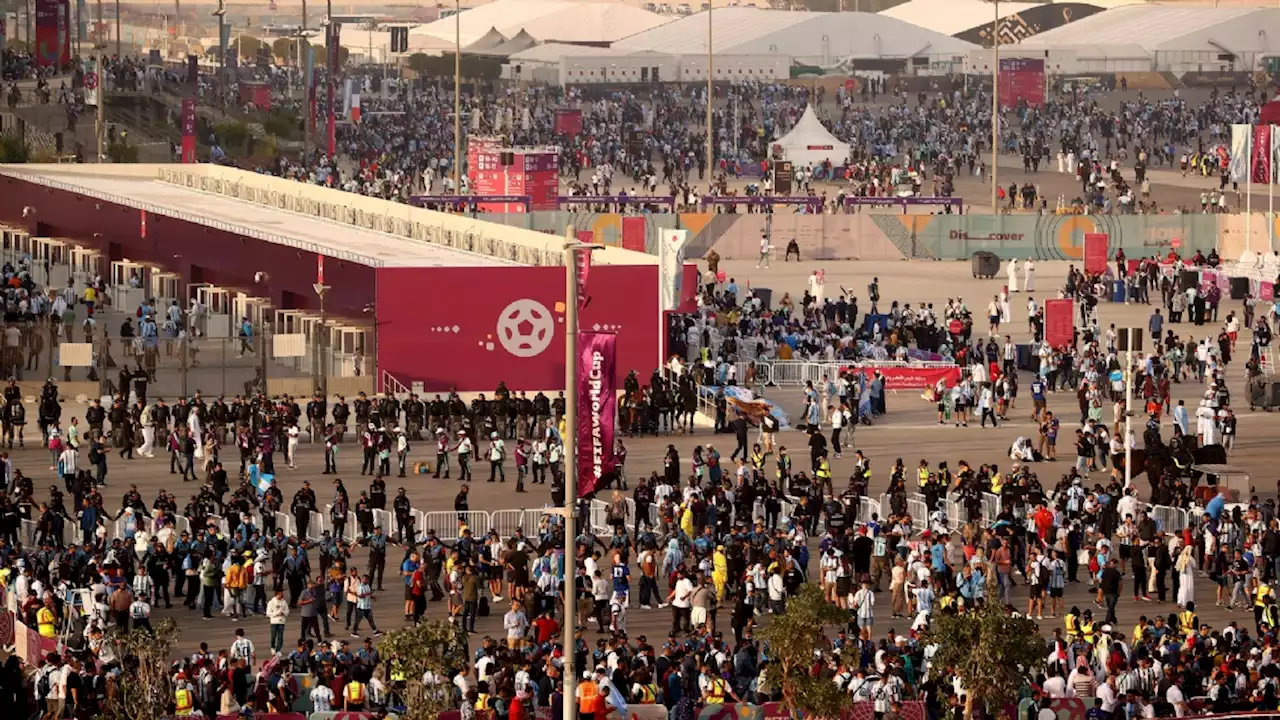 Chaos in Doha: verkeer loopt volledig vast in aanloop naar WK-finale