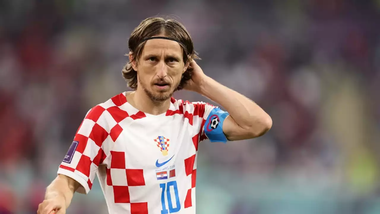 Luka Modric heeft laatste WK-duel gespeeld en hint op afscheid in Nederland