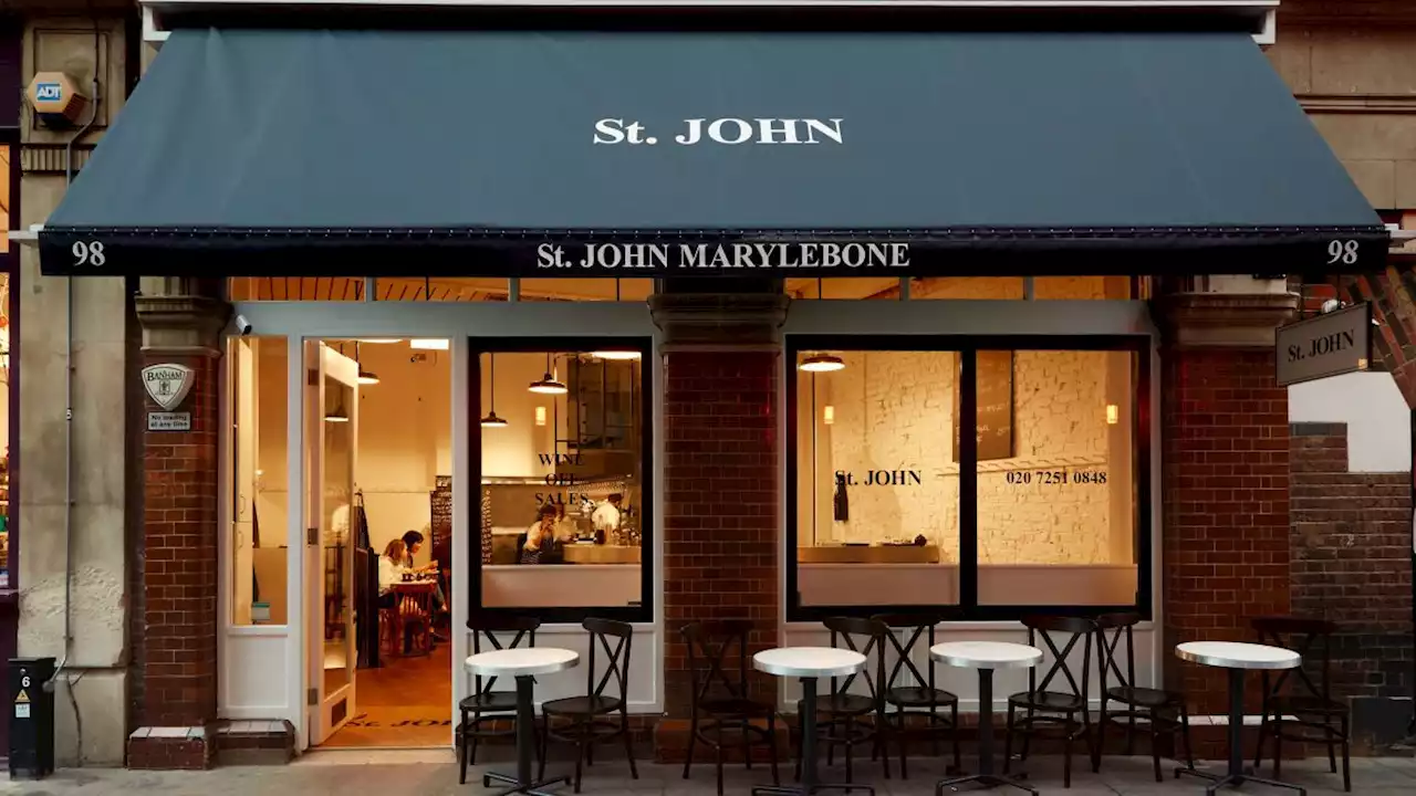 St John Marylebone marks a new era for the famed London restaurant