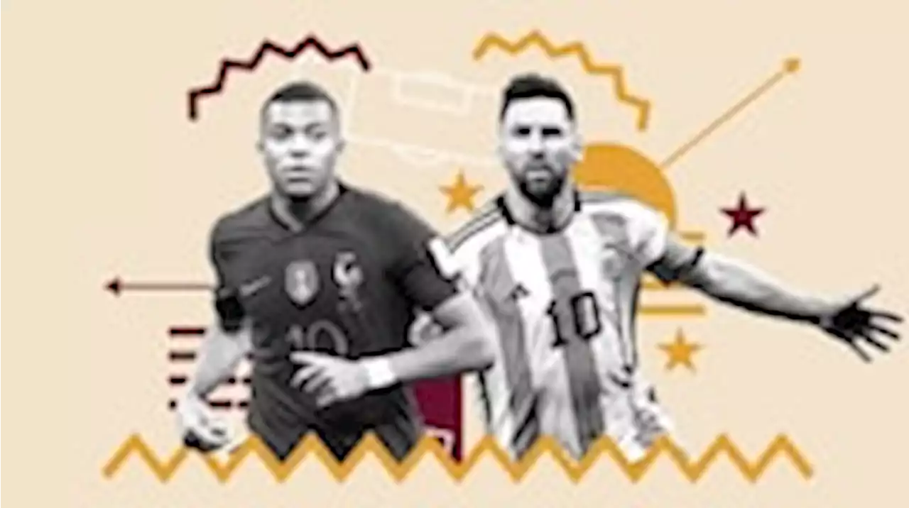 Analysis | Lionel Messi and Kylian Mbappé take different paths to lethal brilliance