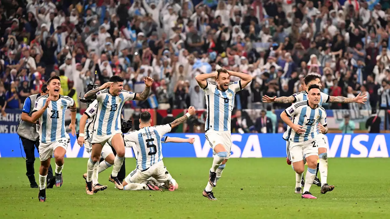 Elfer-Drama: Argentinien ist Fußball-Weltmeister