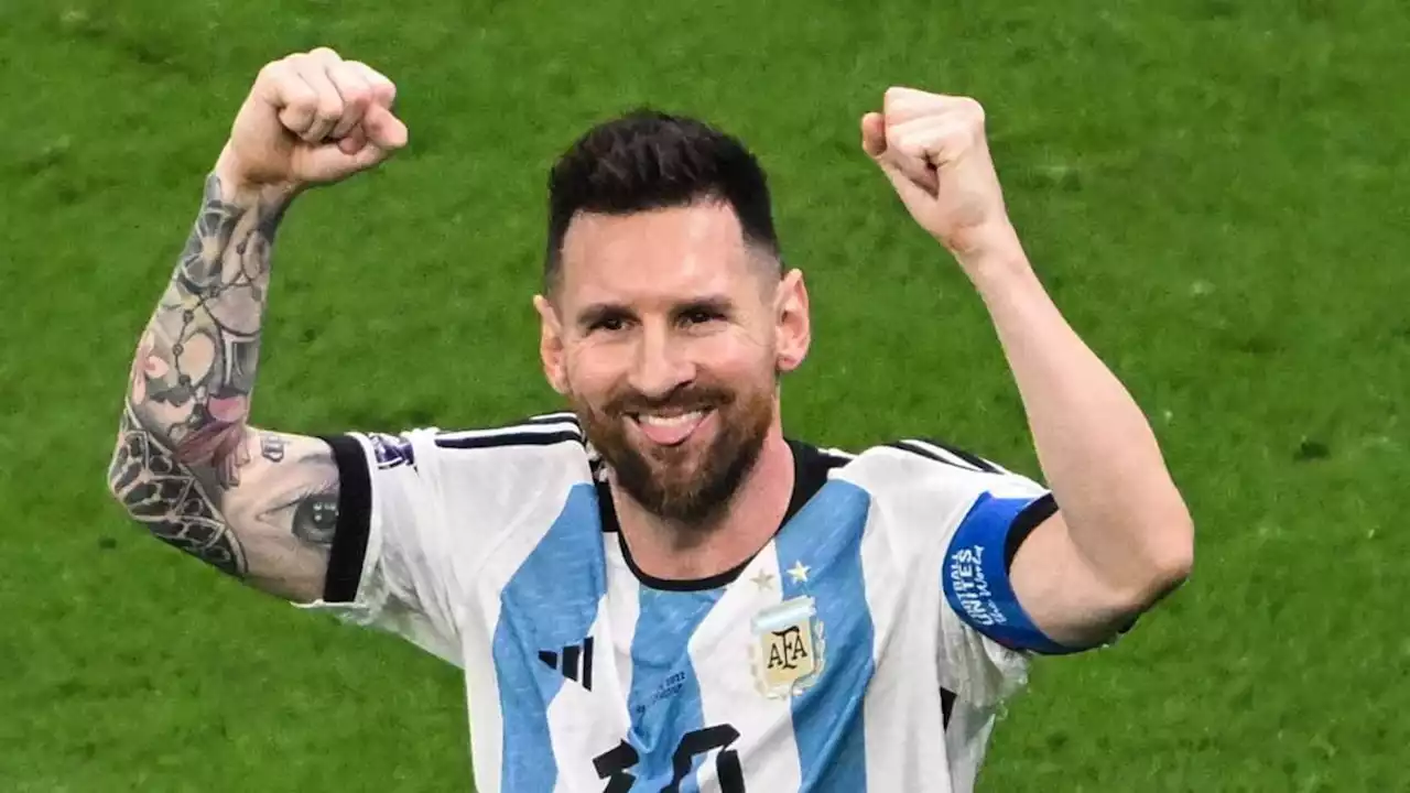 messi im fußball-olymp: so wurde argentinien weltmeister