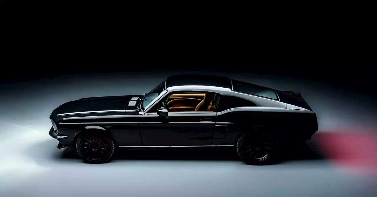 The Charge ’67 EV Mustang Is a Rare Beast