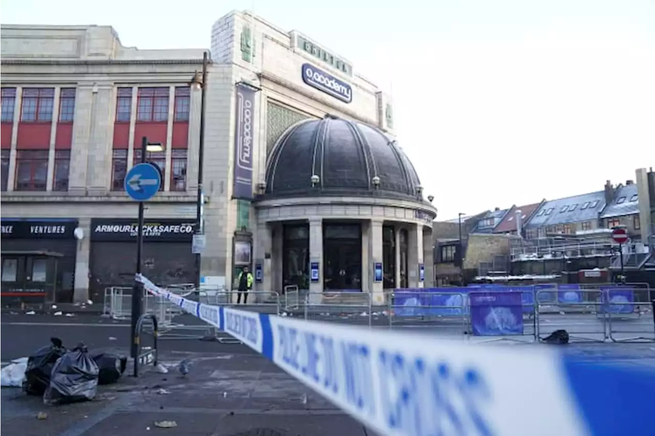 Woman injured in London concert crowd crush dies in hospital