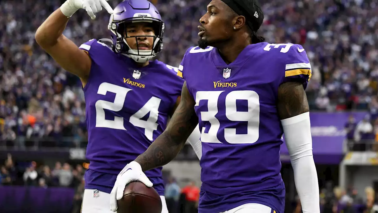 Vikings CB Chandon Sullivan calls out NFL after fumble recoveries for touchdowns called back vs. Colts