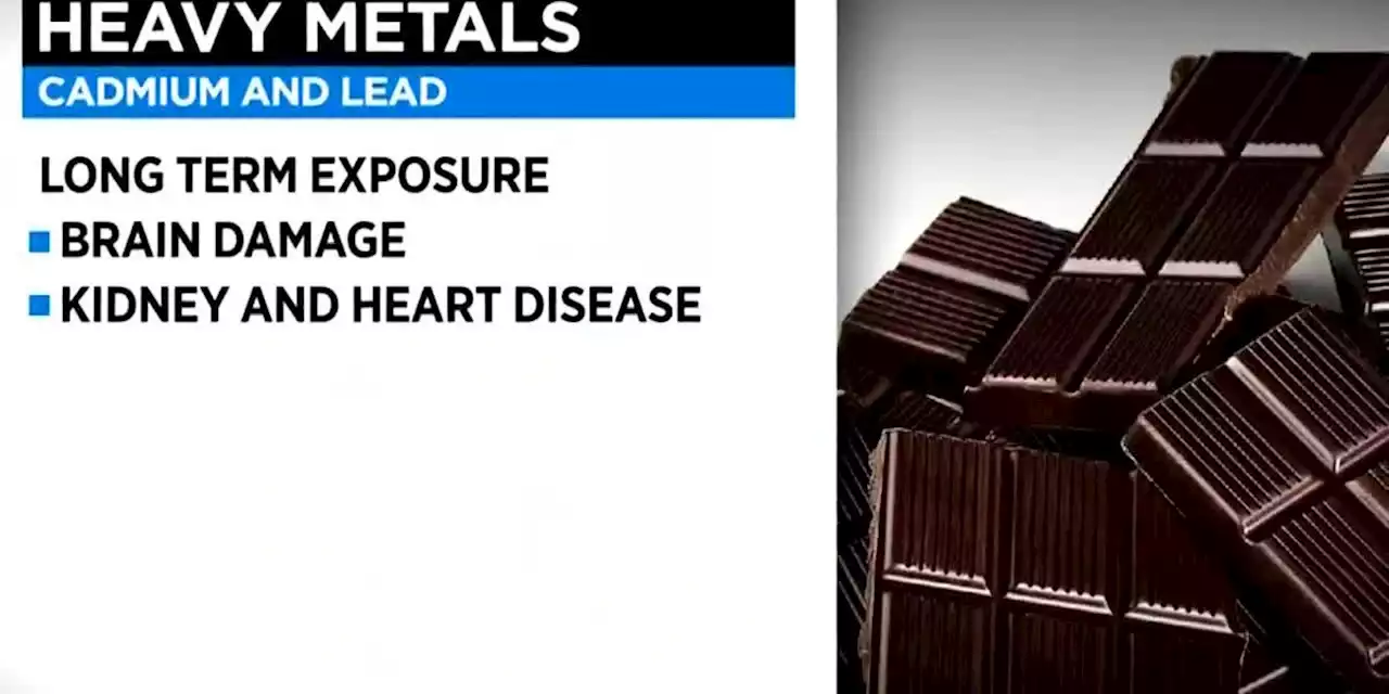 Study: Heavy metals found in some dark chocolate, including Hershey’s and Trader Joe’s